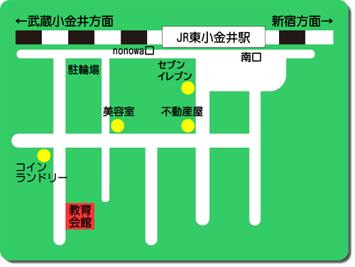 北多摩東支部マップ